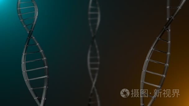 抽象背景与 dna