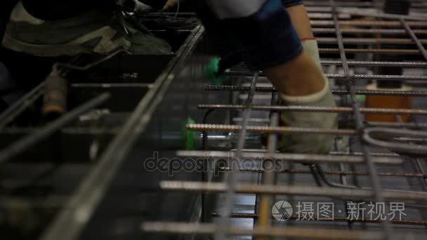 钢筋砼制品生产视频