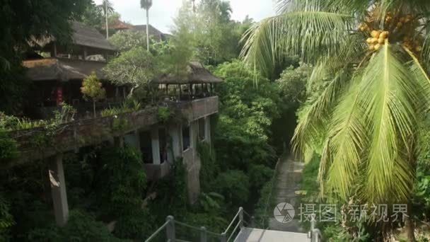 巴厘岛乌布丛林餐厅视频