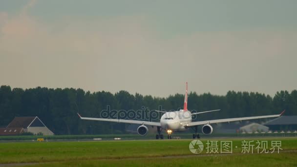 土耳其航空公司空客 330 离境