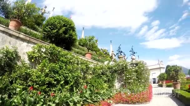 圣卡洛斯保罗麦欧宫美丽园景