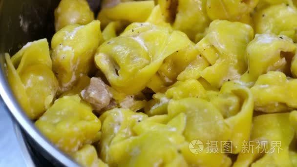 意大利面食饺子阿拉智慧视频