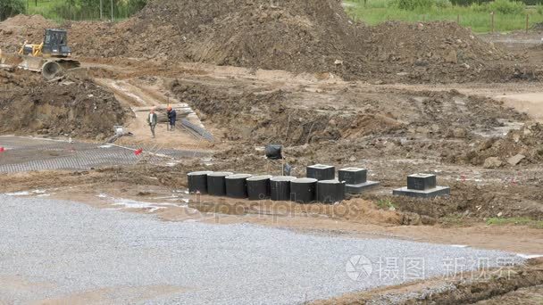 大型建筑的大型复杂的建筑物视频