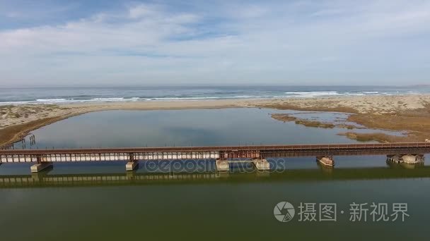 海岸线海湾大桥视频