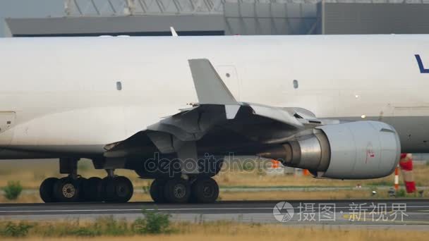 汉莎航空货物 Md-11 滑行