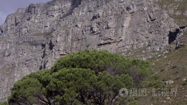 缆车升桌山索道视频