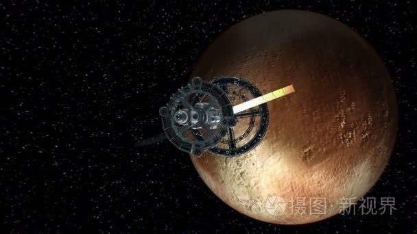 伟大的宇宙飞船从冥王星返回视频