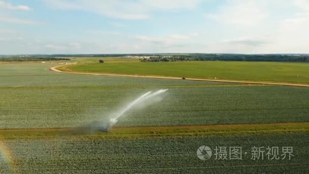 农田灌溉系统视频