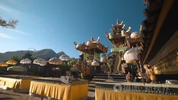 巴厘岛安玛塔拉普拉 Melanting 巴厘庙祭坛