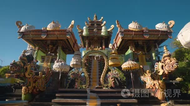 巴厘岛安玛塔拉普拉 Melanting 巴厘庙祭坛