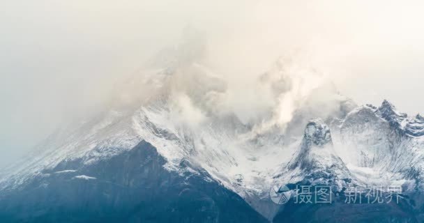 云和迅速变化的天气托雷斯视频