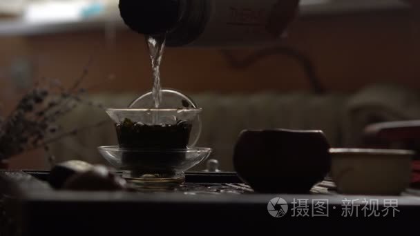 Gaiwan 茶在中国传统茶道中的注入