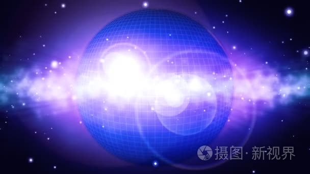 宇宙行星地球视频