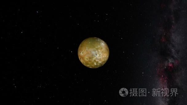 木星轨道卫星视频