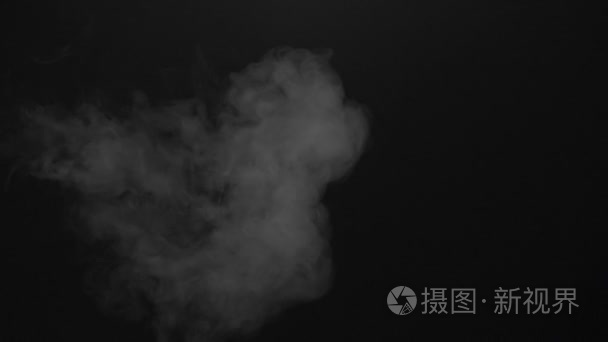 孤立的水汽云视频视频