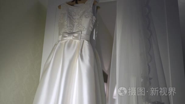 婚礼 dress-2 细节