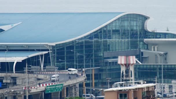 普吉岛国际机场新航站楼视频