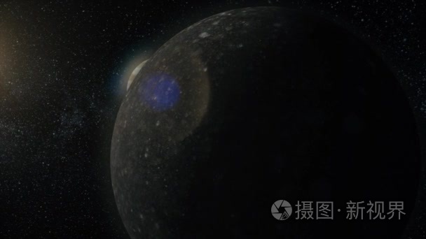 宇宙艺术, 科幻小说壁纸。美丽的深空间。宇宙中亿万星系。气体巨行星。美丽的深空间。宇宙中亿万星系。难以置信的美丽