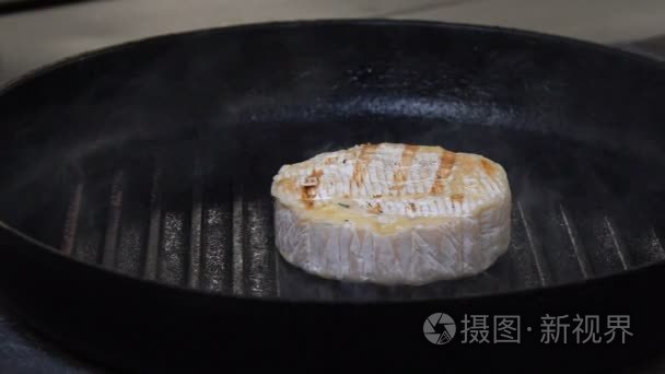 餐饮餐厅菜单美食奶酪烧烤视频