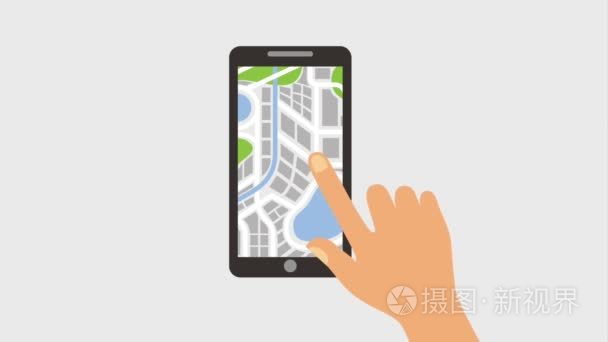 gps 导航应用