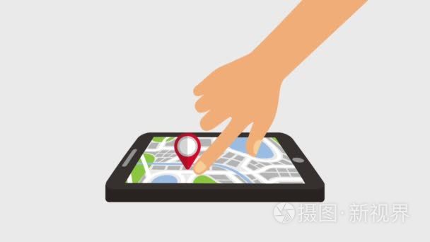 gps 导航应用