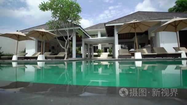 豪华别墅在巴厘岛视频