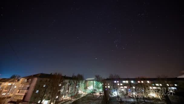 星空时代的流逝视频