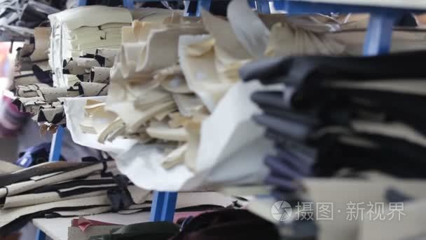 缝纫业与劳动者视频