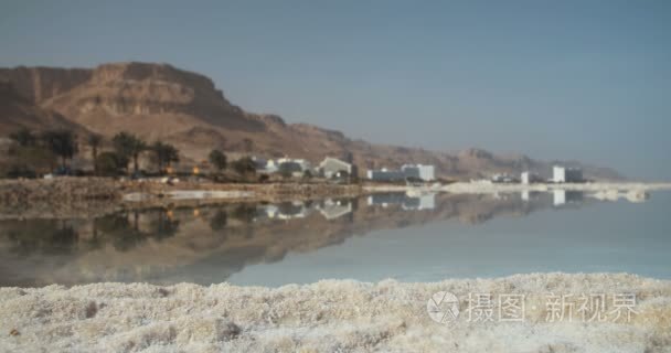 以色列死海的酒店和度假村视频