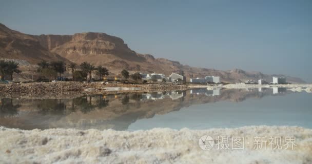 以色列死海的酒店和度假村视频
