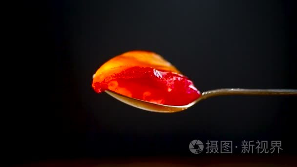 果冻水果彩粉扑视频