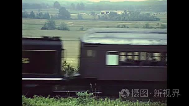 葛底斯堡蒸汽火车视频