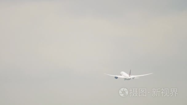 波音787加拿大航空公司起飞