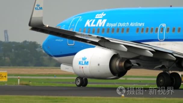 Klm 波音737加速