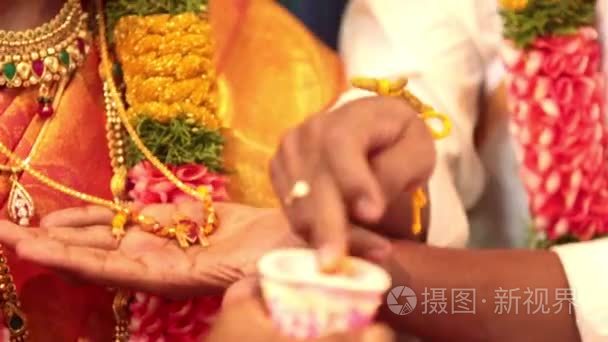 传统印度教婚礼仪式