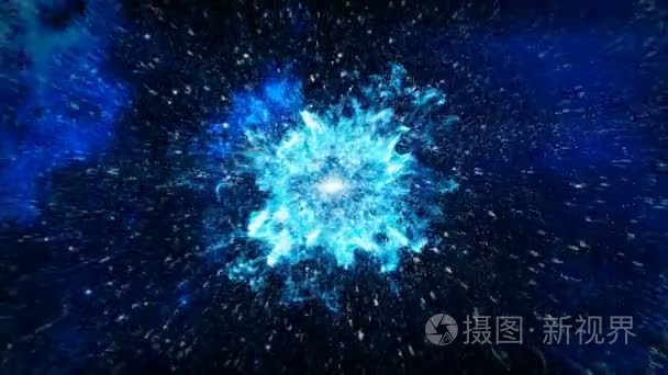 太空中的大爆炸宇宙的诞生