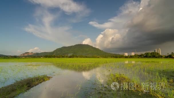 Timelapse 蓝天白云