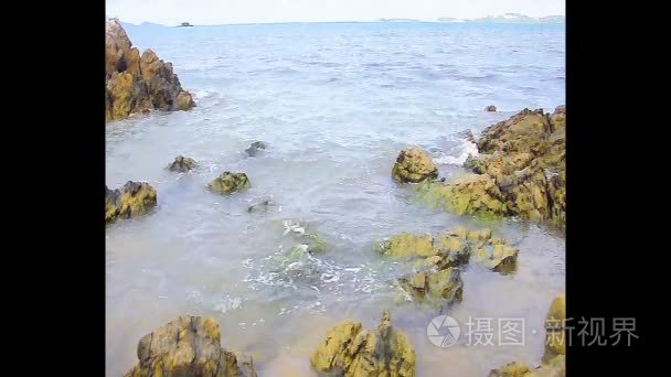 泰国热带沙滩白沙海岸