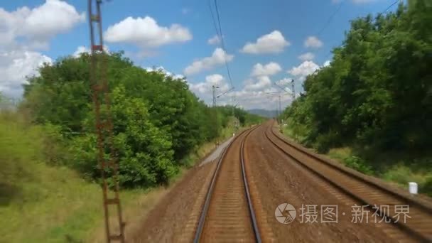 铁路旅行视图视频