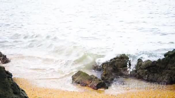 泰国热带沙滩白沙海岸