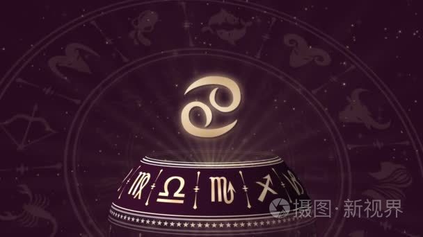 生肖星座癌症与星座视频