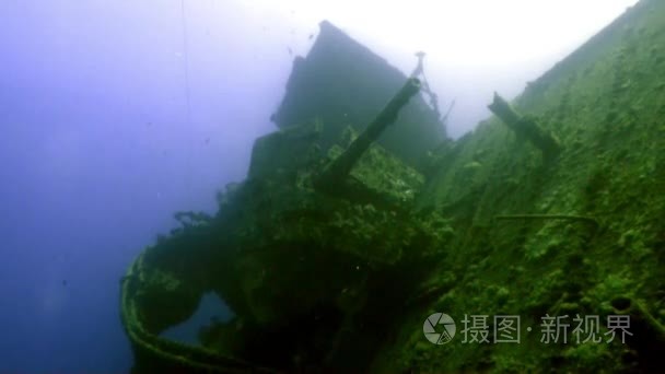 海床海底红海海难视频