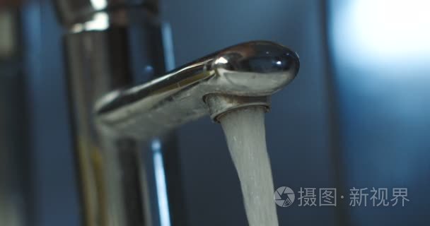 水龙头水流量视频