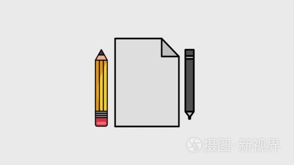 创意学习设计动画视频