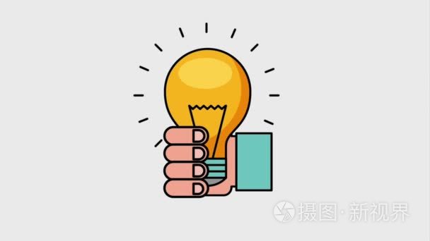 创意学习设计动画视频