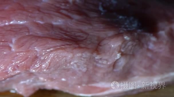 生牛肉肉轮视频