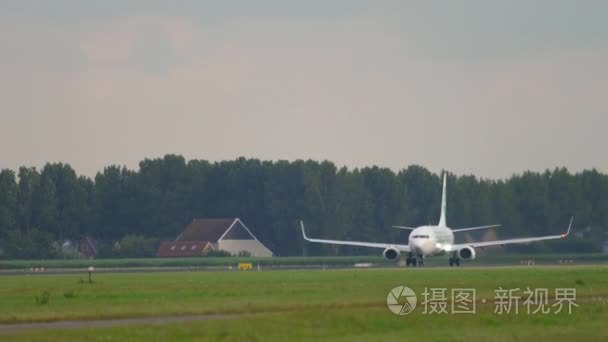 Transavia 波音737离开