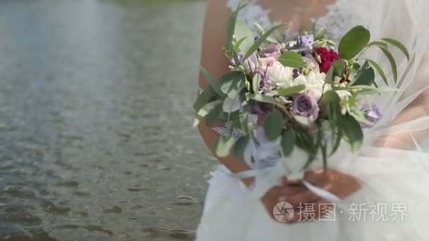新娘花束。新娘捧花束  结婚花