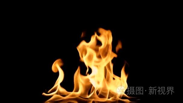 用无缝环隔离的低速运动中的地狱火壁mov格式视频下载 正版视频编号01qmwy 摄图新视界视频库