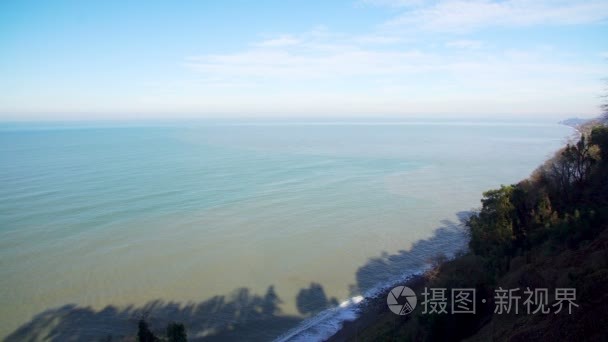 海滨风光海景线视频